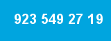 923 549 27 19